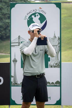 October 16, 2026, Coloane, Macao Sar, China: Jazz JANEWATTANANOND from Thailand. Round 2 in the Macao Open Golf at Macau Golf & Country Club. Coloane China - ZUMAr144 20261016_zap_r144_058 Copyright: xJaynexRussellx