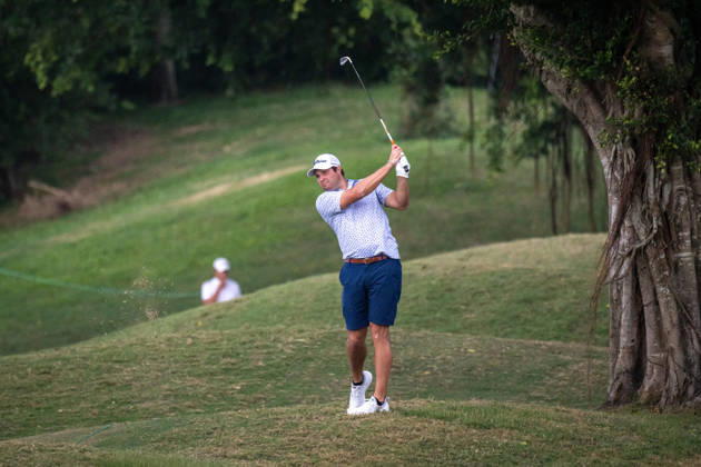 October 16, 2026, Coloane, Macao Sar, China: Peter UIHLEIN form USA.Round 2 in the Macao Open Golf at Macau Golf & Country Club. Macau Open Golf Round 2  - ZUMAr144 20261016_zap_r144_059 Copyright: xJaynexRussellx