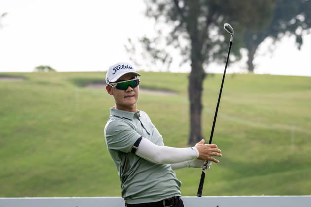 October 16, 2026, Coloane, Macao Sar, China: Jazz JANEWATTANANOND from Thailand. Round 2 in the Macao Open Golf at Macau Golf & Country Club. Macau Open Golf Round 2  - ZUMAr144 20261016_zap_r144_055 Copyright: xJaynexRussellx