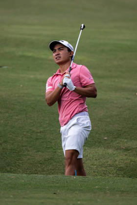 October 16, 2026, Coloane, Macao Sar, China: Sean RAMOS from the Philippines. Round 2 in the Macao Open Golf at Macau Golf & Country Club. Coloane China - ZUMAr144 20261016_zap_r144_063 Copyright: xJaynexRussellx