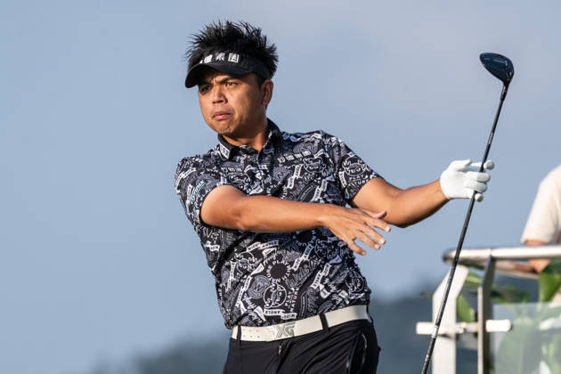 October 16, 2026, Coloane, Macao Sar, China: HUNG, Chien-yao from Taiwan. Round 2 in the Macao Open Golf at Macau Golf & Country Club. Macau Open Golf Round 2  - ZUMAr144 20261016_zap_r144_067 Copyright: xJaynexRussellx