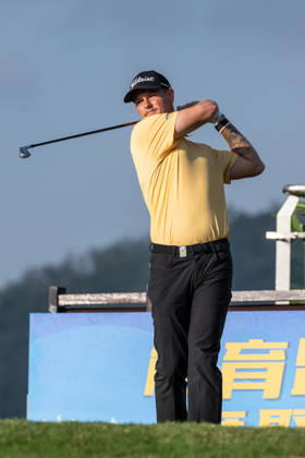 October 16, 2026, Coloane, Macao Sar, China: Cameron JOHN from Australia. Round 2 in the Macao Open Golf at Macau Golf & Country Club. Coloane China - ZUMAr144 20261016_zap_r144_068 Copyright: xJaynexRussellx
