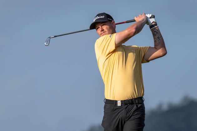 October 16, 2026, Coloane, Macao Sar, China: Cameron JOHN from Australia. Round 2 in the Macao Open Golf at Macau Golf & Country Club. Coloane China - ZUMAr144 20261016_zap_r144_070 Copyright: xJaynexRussellx