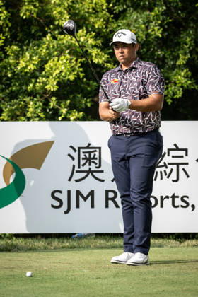 October 16, 2026, Coloane, Macao Sar, China: Gavin GREEN from Malaysia. Round 2 in the Macao Open Golf at Macau Golf & Country Club. Macau Open Golf Round 2  - ZUMAr144 20261016_zap_r144_073 Copyright: xJaynexRussellx