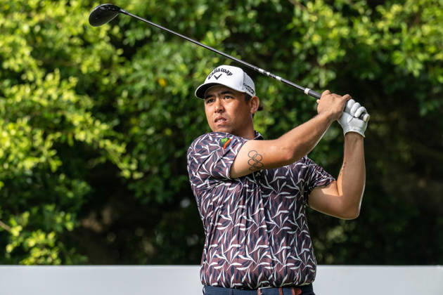 October 16, 2026, Coloane, Macao Sar, China: Gavin GREEN from Malaysia. Round 2 in the Macao Open Golf at Macau Golf & Country Club. Macau Open Golf Round 2  - ZUMAr144 20261016_zap_r144_076 Copyright: xJaynexRussellx
