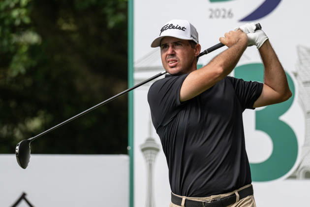 October 16, 2026, Coloane, Macao Sar, China: Chase KOEPKA from the USA.Round 2 in the Macao Open Golf at Macau Golf & Country Club. Macau Open Golf Round 2  - ZUMAr144 20261016_zap_r144_094 Copyright: xJaynexRussellx