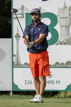 October 16, 2026, Coloane, Macao Sar, China: Jbe KRUGER from South Africa.Round 2 in the Macao Open Golf at Macau Golf & Country Club. Macau Open Golf Round 2  - ZUMAr144 20261016_zap_r144_098 Copyright: xJaynexRussellx