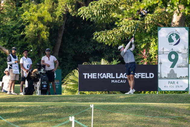 October 16, 2026, Coloane, Macao Sar, China: American, Austen TRUSLOW, finishes -10par putting him in tied 2nd place. Round 2 in the Macao Open Golf at Macau Golf & Country Club. Macau Open Golf Round 2  - ZUMAr144 20261016_zap_r144_102 Copyright: xJaynexRussellx