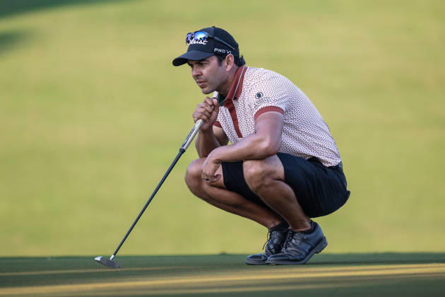 October 16, 2026, Coloane, Macao Sar, China: Jose TOLEDO from Guatemala. Round 2 in the Macao Open Golf at Macau Golf & Country Club. Coloane China - ZUMAr144 20261016_zap_r144_109 Copyright: xJaynexRussellx