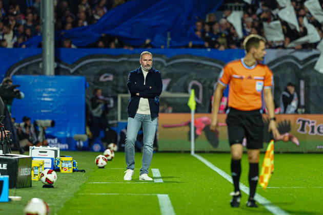 Tim Walter (Holstein Kiel, Trainer) GER, Holstein Kiel vs. Hertha BSC, Fußball, 2. Bundesliga, Spieltag 08, Saison 2026 2027, 16.10.2026 DFL REGULATIONS PROHIBIT ANY USE OF PHOTOGRAPHS AS IMAGE SEQUENCES AND OR QUASI-VIDEO GER, Holstein Kiel vs. Hertha BSC, Fußball, 2. Bundesliga, Spieltag 08, Saison 2026 2027, 16.10.2026 Kiel Copyright: xEibner-Pressefoto MarcelxvonxFehrnx EP_MFN