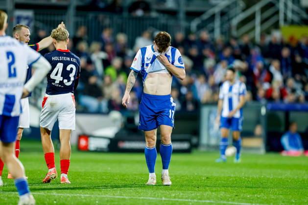 Kiel, 16. Oktober 2026 - Fußball, 2. Bundesliga 2026 27, Holstein Kiel - Hertha BSC: Sebastian Grönning Anderson (Hertha BSC, 17) DFL REGULATIONS PROHIBIT ANY USE OF PHOTOGRAPHS AS IMAGE SEQUENCES AND OR QUASI-VIDEO.