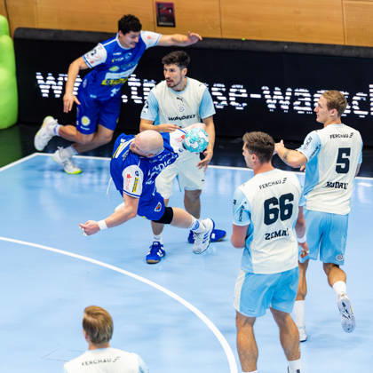 16.10.2026, GER, Handball, Maenner, Saison 26 27, Opel 1.Bl, 9.Spieltag, ThSV Eisenach - VfL Gummersbach Peter Walz (ThSV Eisenach,14) 99817 Eisenach Werner-Assmann-Halle Am Sportp Thueringen Deutschland