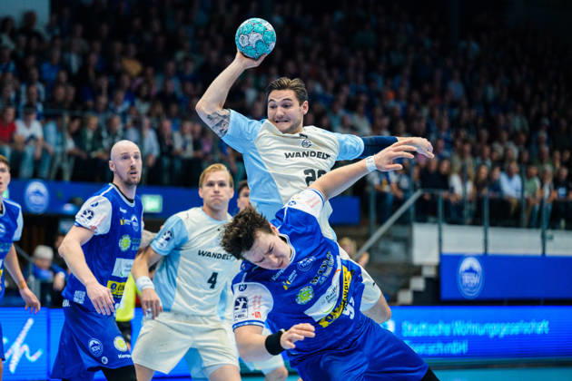 Ludvig Hallbaeck (VfL Gummersbach, 20), GER, ThSV Eisenach gegen VfL Gummersbach, 1. Opel Handballbundesliga, Handball, 9.Spieltag, Saison 2026 2027, 20.00 Uhr, 16.10.2026 GER, ThSV Eisenach gegen VfL Gummersbach, 1. Opel Handballbundesliga, Handball, 9.Spieltag, Saison 2026 2027, 20.00 Uhr, 16.10.2026 Eisenach Copyright: xMartinxHerbstx