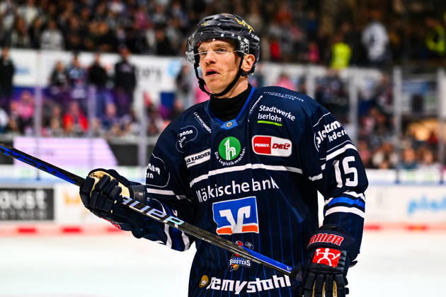 Joonas Nättinen (Iserlohn Roosters, 15), GER, Iserlohn Roosters vs. Koeler Haie, Eishockey, Penny-DEL, 9. Spieltag, Spielzeit 2026 2027, 16.10.2026, GER, Iserlohn Roosters vs. Koeler Haie, Eishockey, Penny-DEL, 9. Spieltag, Spielzeit 2026 2027, 16.10.2026 Iserlohn Copyright: xJonasxBrockmann Eibner-Pressefotx EP_JBN