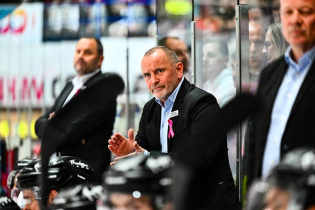 Thomas Berglund (Cheftrainer, Headcoach, Koelner Haie), GER, Iserlohn Roosters vs. Koeler Haie, Eishockey, Penny-DEL, 9. Spieltag, Spielzeit 2026 2027, 16.10.2026, GER, Iserlohn Roosters vs. Koeler Haie, Eishockey, Penny-DEL, 9. Spieltag, Spielzeit 2026 2027, 16.10.2026 Iserlohn Copyright: xJonasxBrockmann Eibner-Pressefotx EP_JBN