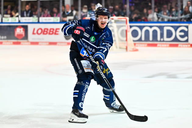Emil Johansson (Iserlohn Roosters, 57), GER, Iserlohn Roosters vs. Koeler Haie, Eishockey, Penny-DEL, 9. Spieltag, Spielzeit 2026 2027, 16.10.2026, GER, Iserlohn Roosters vs. Koeler Haie, Eishockey, Penny-DEL, 9. Spieltag, Spielzeit 2026 2027, 16.10.2026 Iserlohn Copyright: xJonasxBrockmann Eibner-Pressefotx EP_JBN