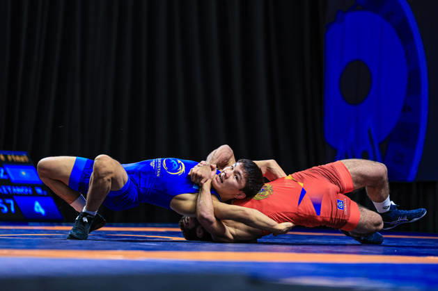 U23 World Championships 61kg FS - Sargis Begoyan (ARM) df. Nurdanat Aitanov (KAZ)