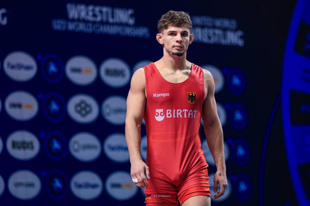 U23 World Championships 74kg FS - Manuel Wagin (GER)