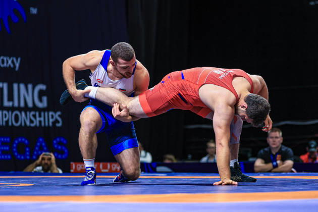 U23 World Championships 92kg FS - Arslan Bagaev (RUS) df. Mushegh Mkrtchyan (ARM)