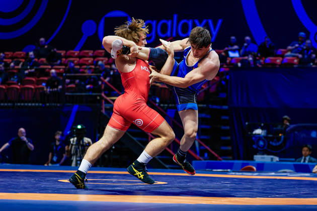 U23 World Championships 86kg FS - Ahmet Yagan (TUR) df. Eugeniu Mihalcean (MDA)