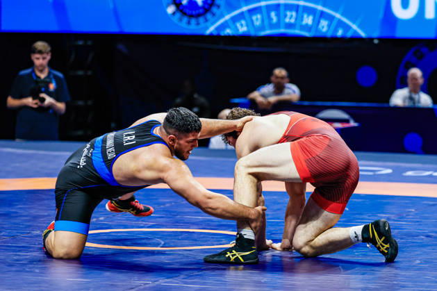 U23 World Championships 125kg FS - Abolfazl Mohammad Mohammad Nezhad (IRI) df. Khetag Karsanov (AZE)