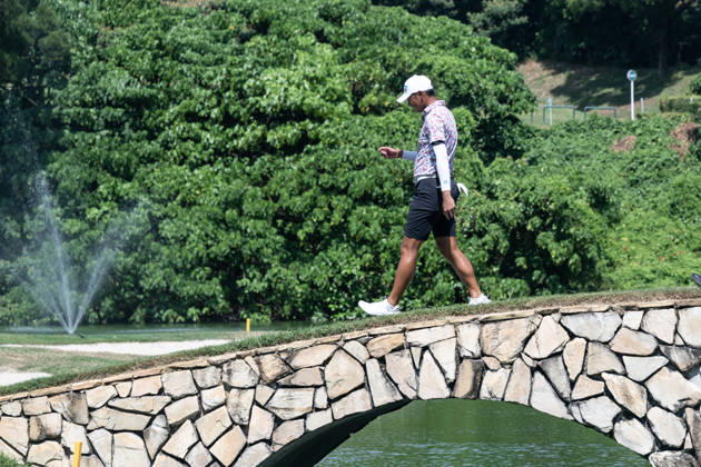 October 17, 2026, Coloane, Macao Sar, China: WANG Wei-hsuan.Round 3 in the Macao Open Golf at Macau Golf & Country Club. Macau Open Golf Round 3  - ZUMAr144 20261017_zap_r144_001 Copyright: xJaynexRussellx
