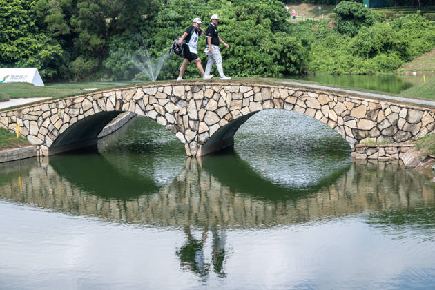 October 17, 2026, Coloane, Macao Sar, China: Sungjae IM.Round 3 in the Macao Open Golf at Macau Golf & Country Club. Coloane China - ZUMAr144 20261017_zap_r144_010 Copyright: xJaynexRussellx