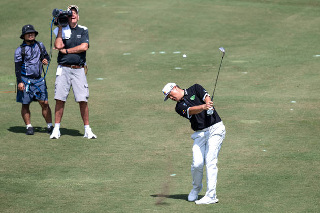 October 17, 2026, Coloane, Macao Sar, China: Sungjae IM.Round 3 in the Macao Open Golf at Macau Golf & Country Club. Coloane China - ZUMAr144 20261017_zap_r144_042 Copyright: xJaynexRussellx