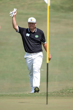 October 17, 2026, Coloane, Macao Sar, China: Sungjae IM.Round 3 in the Macao Open Golf at Macau Golf & Country Club. Coloane China - ZUMAr144 20261017_zap_r144_044 Copyright: xJaynexRussellx