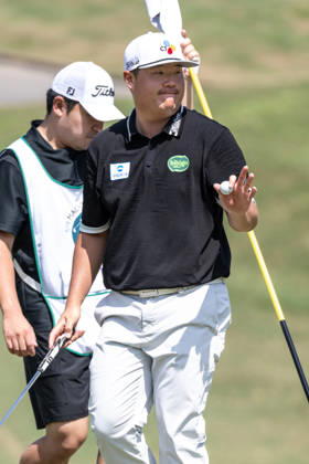 October 17, 2026, Coloane, Macao Sar, China: Sungjae IM.Round 3 in the Macao Open Golf at Macau Golf & Country Club. Coloane China - ZUMAr144 20261017_zap_r144_048 Copyright: xJaynexRussellx