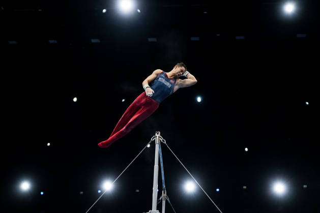 261017 Peder Funderud Skogvang of Norway competes in men s qualifications during day one of the 2026 Artistic Gymnastics World Championships on October 17, 2026 in Rotterdam. Photo: Joel Marklund BILDBYRÅN kod JM JM0859 bbeng artistisk gymnastik artistic gymnastics gymnastik-vm vm artistic gymnastics world championshipsbbeng artistisk gymnastik artistic gymnastics gymnastik-vm vm artistic gymnastics world championships norge norway Copyright: JOELxMARKLUND BB261017JM001