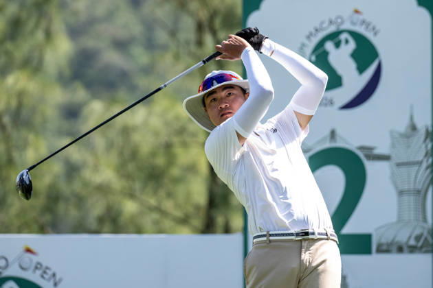 October 17, 2026, Coloane, Macao Sar, China: XU, Andi from China.Round 3 in the Macao Open Golf at Macau Golf & Country Club. Macau Open Golf Round 3  - ZUMAr144 20261017_zap_r144_061 Copyright: xJaynexRussellx