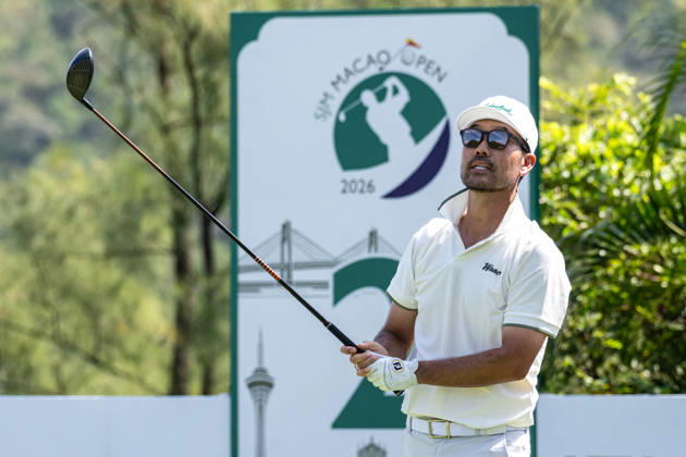 October 17, 2026, Coloane, Macao Sar, China: USAÃ¢â‚¬â ¢s Kevin NA. Round 3 in the Macao Open Golf at Macau Golf & Country Club. Macau Open Golf Round 3  - ZUMAr144 20261017_zap_r144_064 Copyright: xJaynexRussellx