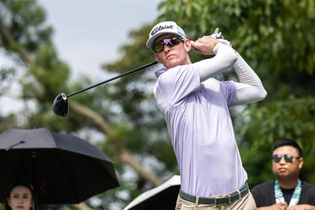 October 17, 2026, Coloane, Macao Sar, China: USAÃ¢â‚¬â ¢s Charles PORTER. Round 3 in the Macao Open Golf at Macau Golf & Country Club. Macau Open Golf Round 3  - ZUMAr144 20261017_zap_r144_068 Copyright: xJaynexRussellx