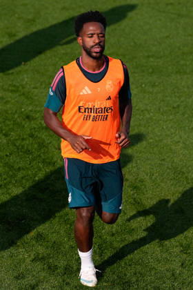 October 17, 2026, Valdebebas, Madrid, Spain: Vinicius Junior during the training day of Real Madrid ahead the Spanish League, LaLiga EA Sports, football match against Sevilla FC at Ciudad Deportiva Real Madrid on October 17, 2026, in Valdebebas, Madrid, Spain. Real Madrid Training And press conference, PK, Pressekonferenz - LaLiga Ea Sports - ZUMAa181 20261017_zaa_a181_032 Copyright: xDennisxAgyemanx