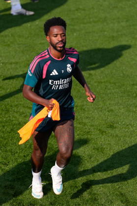 October 17, 2026, Valdebebas, Madrid, Spain: Vinicius Junior during the training day of Real Madrid ahead the Spanish League, LaLiga EA Sports, football match against Sevilla FC at Ciudad Deportiva Real Madrid on October 17, 2026, in Valdebebas, Madrid, Spain. Real Madrid Training And press conference, PK, Pressekonferenz - LaLiga Ea Sports - ZUMAa181 20261017_zaa_a181_071 Copyright: xDennisxAgyemanx