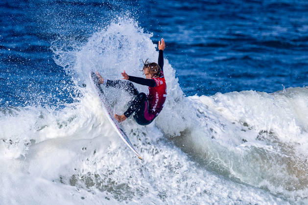 October 17, 2026, Peniche, Leiria, Portugal: Caitlin Simmers during the Meo Rip Curl Pro Portugal at Praia dos Supertubos on October 17, 2026 in Peniche, Portugal. Surf 2026: Meo Rip Curl Pro Portugal  - ZUMAs391 20261017_znp_s391_003 Copyright: xCarlosxSilvax