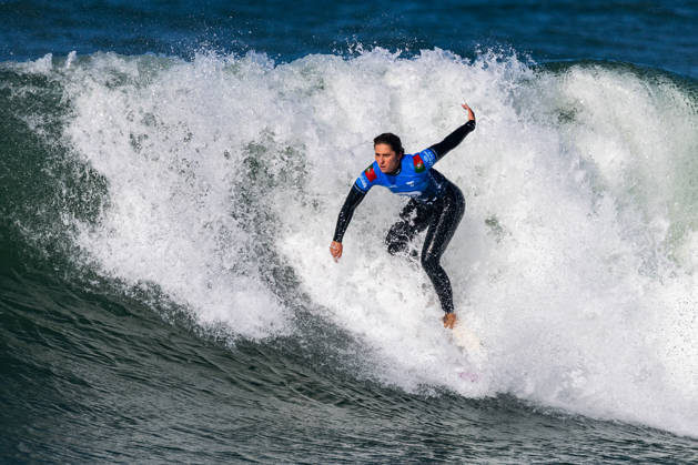 October 17, 2026, Peniche, Leiria, Portugal: Francisca Veselko during the Meo Rip Curl Pro Portugal at Praia dos Supertubos on October 17, 2026 in Peniche, Portugal. Surf 2026: Meo Rip Curl Pro Portugal  - ZUMAs391 20261017_znp_s391_004 Copyright: xCarlosxSilvax