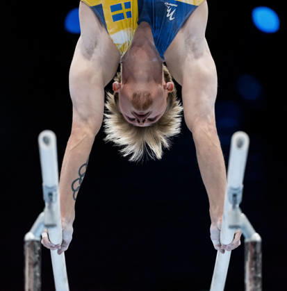 261017 David Rumbutis of Sweden competes in men s qualifications during day one of the 2026 Artistic Gymnastics World Championships on October 17, 2026 in Rotterdam. Photo: Joel Marklund BILDBYRÅN kod JM JM0859 bbeng artistisk gymnastik artistic gymnastics gymnastik-vm vm artistic gymnastics world championshipsbbeng artistisk gymnastik artistic gymnastics gymnastik-vm vm artistic gymnastics world championships sverige sweden Copyright: JOELxMARKLUND BB261017JM024