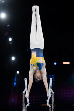 261017 William Sundell of Sweden competes in men s qualifications during day one of the 2026 Artistic Gymnastics World Championships on October 17, 2026 in Rotterdam. Photo: Joel Marklund BILDBYRÅN kod JM JM0859 bbeng artistisk gymnastik artistic gymnastics gymnastik-vm vm artistic gymnastics world championshipsbbeng artistisk gymnastik artistic gymnastics gymnastik-vm vm artistic gymnastics world championships sverige sweden Copyright: JOELxMARKLUND BB261017JM029