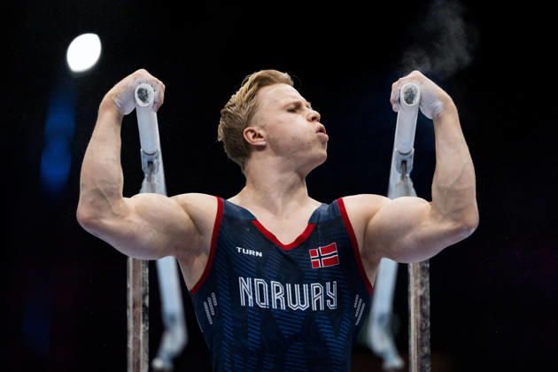 261017 Theodor Roald Gadderud of Norway competes in men s qualifications during day one of the 2026 Artistic Gymnastics World Championships on October 17, 2026 in Rotterdam. Photo: Joel Marklund BILDBYRÅN kod JM JM0859 bbeng artistisk gymnastik artistic gymnastics gymnastik-vm vm artistic gymnastics world championshipsbbeng artistisk gymnastik artistic gymnastics gymnastik-vm vm artistic gymnastics world championships norge norway Copyright: JOELxMARKLUND BB261017JM034