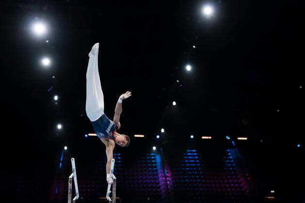 261017 Harald Grimsrud Wibye of Norway competes in men s qualifications during day one of the 2026 Artistic Gymnastics World Championships on October 17, 2026 in Rotterdam. Photo: Joel Marklund BILDBYRÅN kod JM JM0859 bbeng artistisk gymnastik artistic gymnastics gymnastik-vm vm artistic gymnastics world championshipsbbeng artistisk gymnastik artistic gymnastics gymnastik-vm vm artistic gymnastics world championships norge norway Copyright: JOELxMARKLUND BB261017JM036