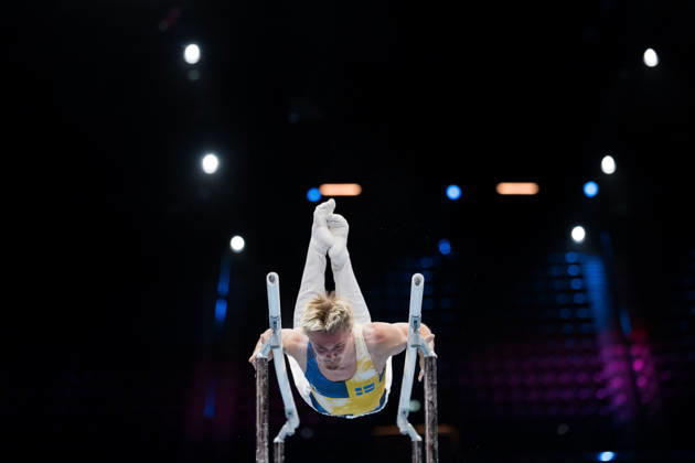 261017 David Rumbutis of Sweden competes in men s qualifications during day one of the 2026 Artistic Gymnastics World Championships on October 17, 2026 in Rotterdam. Photo: Joel Marklund BILDBYRÅN kod JM JM0859 bbeng artistisk gymnastik artistic gymnastics gymnastik-vm vm artistic gymnastics world championshipsbbeng artistisk gymnastik artistic gymnastics gymnastik-vm vm artistic gymnastics world championships sverige sweden Copyright: JOELxMARKLUND BB261017JM049