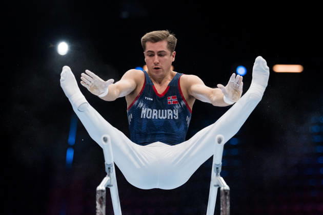261017 Harald Grimsrud Wibye of Norway competes in men s qualifications during day one of the 2026 Artistic Gymnastics World Championships on October 17, 2026 in Rotterdam. Photo: Joel Marklund BILDBYRÅN kod JM JM0859 bbeng artistisk gymnastik artistic gymnastics gymnastik-vm vm artistic gymnastics world championshipsbbeng artistisk gymnastik artistic gymnastics gymnastik-vm vm artistic gymnastics world championships norge norway Copyright: JOELxMARKLUND BB261017JM050