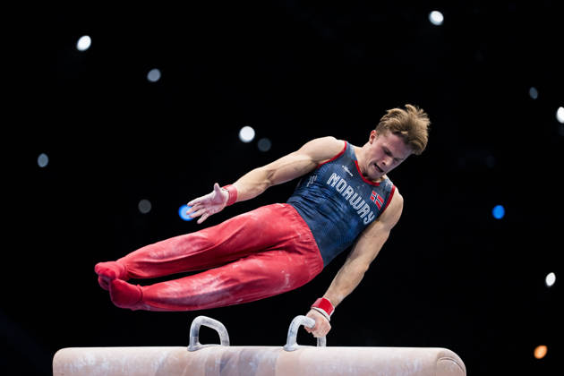 261017 Sebastian Sponevik of Norway competes in men s qualifications during day one of the 2026 Artistic Gymnastics World Championships on October 17, 2026 in Rotterdam. Photo: Joel Marklund BILDBYRÅN kod JM JM0859 bbeng artistisk gymnastik artistic gymnastics gymnastik-vm vm artistic gymnastics world championshipsbbeng artistisk gymnastik artistic gymnastics gymnastik-vm vm artistic gymnastics world championships norge norway Copyright: JOELxMARKLUND BB261017JM058