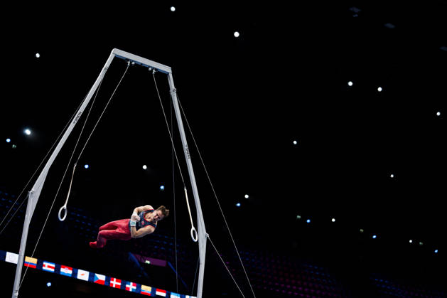 261017 Peder Funderud Skogvang of Norway competes in men s qualifications during day one of the 2026 Artistic Gymnastics World Championships on October 17, 2026 in Rotterdam. Photo: Joel Marklund BILDBYRÅN kod JM JM0859 bbeng artistisk gymnastik artistic gymnastics gymnastik-vm vm artistic gymnastics world championshipsbbeng artistisk gymnastik artistic gymnastics gymnastik-vm vm artistic gymnastics world championships norge norway Copyright: JOELxMARKLUND BB261017JM062