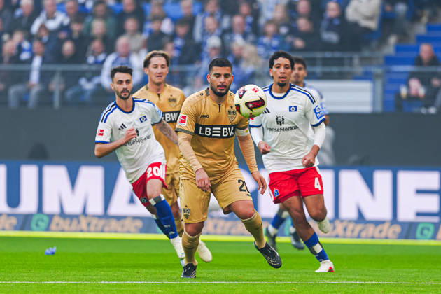 Deniz Undav (VfB Stuttgart, 26) GER, Hamburger SV vs. VfB Stuttgart, Fußball, 1. Bundesliga, Spieltag 06, Saison 2026 2027, 17.10.2026 DFL REGULATIONS PROHIBIT ANY USE OF PHOTOGRAPHS AS IMAGE SEQUENCES AND OR QUASI-VIDEO GER, Hamburger SV vs. VfB Stuttgart, Fußball, 1. Bundesliga, Spieltag 06, Saison 2026 2027, 17.10.2026 Hamburg Copyright: xEibner-Pressefoto MarcelxvonxFehrnx EP_MFN