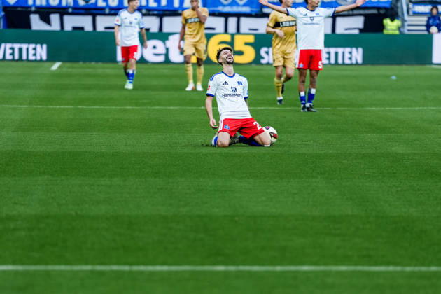 Deutschland: Fußball Bundesliga 2026 27, 6. Spieltag Hamburger SV (HSV) vs VfB Stuttgart Volkspark Stadion (Hamburg): Fabio Vieira (Hamburger SV, 20) Copyright: xStefanxTrochax