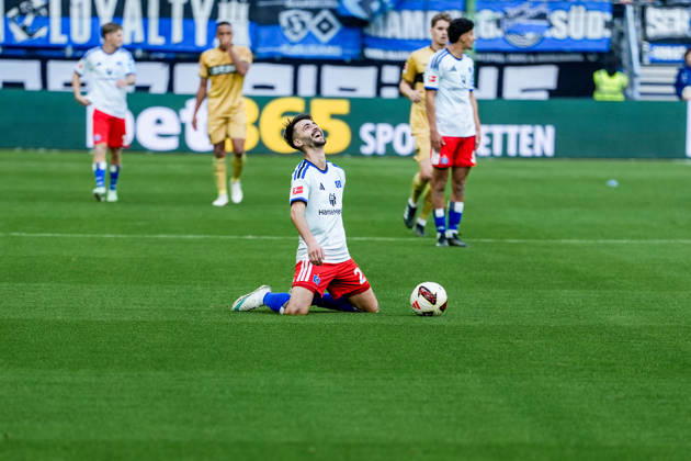 Deutschland: Fußball Bundesliga 2026 27, 6. Spieltag Hamburger SV (HSV) vs VfB Stuttgart Volkspark Stadion (Hamburg): Fabio Vieira (Hamburger SV, 20) Copyright: xStefanxTrochax