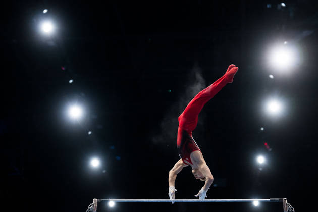 261017 Daniel Marinov of Russia competes in men s qualifications during day one of the 2026 Artistic Gymnastics World Championships on October 17, 2026 in Rotterdam. Photo: Joel Marklund BILDBYRÅN kod JM JM0859 bbeng artistisk gymnastik artistic gymnastics gymnastik-vm vm artistic gymnastics world championshipsbbeng artistisk gymnastik artistic gymnastics gymnastik-vm vm artistic gymnastics world championships ryssland Copyright: JOELxMARKLUND BB261017JM072